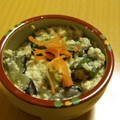 もんしゅしゅ's cooksnap of when they made なすとオクラの簡単白和え♪.