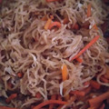 もりのりころ's cooksnap of when they made 切り干し大根の煮物.