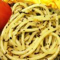 やまきさん's cooksnap of when they made お弁当のおかず❀簡単ゆかりパスタ.