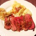 jaime80's cooksnap of when they made オーブンに入れるだけ。ローストビーフ。.