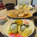 momoazeru's cooksnap of when they made ひな祭りに♡簡単3色飾り　.