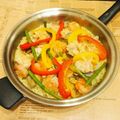ダルシス's cooksnap of when they made 簡単 フライパンでパエリア♪.