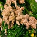 クックPLKXJJ☆'s cooksnap of when they made 美味しい！ツナ缶で炒めた、菜の花ちゃん.
