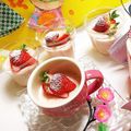 Kochen♡'s cooksnap of when they made 簡単濃厚ストロベリーデザート.