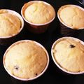 クックQHQTPH☆'s cooksnap of when they made 簡単！チョコチップマフィン.