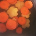 knys's cooksnap of when they made さつま芋と人参の甘煮 離乳食中期〜.