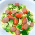 やっぺ841's cooksnap of when they made お弁当！レンジで簡単ウィンナーエッグ.