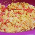 あまいこびと's cooksnap of when they made カニの入った玉子焼き♪.