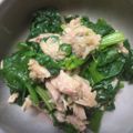 クックEZBI1C☆'s cooksnap of when they made ほうれん草のツナ和え.