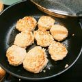 ☆あやたむ☆'s cooksnap of when they made 照り焼き豆腐つくね.