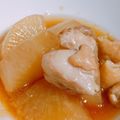 みるみるloveママ's cooksnap of when they made 圧力鍋で鶏肉と大根の煮物.