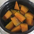 キャップとラム's cooksnap of when they made 簡単☆かぼちゃの煮物.