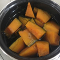 キャップとラム's cooksnap of when they made 簡単☆かぼちゃの煮物.