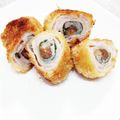 mikapi♡'s cooksnap of when they made 簡単♡豚かつミルフィーユ巻き.
