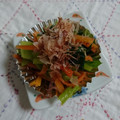 イチゴ、イチゴ。's cooksnap of when they made 小松菜と人参のおひたし.