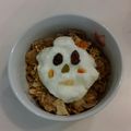 1979naoko's cooksnap of when they made フルグラで簡単！ヨーグルトアート.