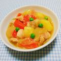 まあまま☆0403's cooksnap of when they made 鶏肉とじゃがいものオイスターソース煮.