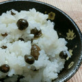 すずかすてら☆'s cooksnap of when they made ほくほく食感♫しょうがが香るむかごご飯.