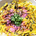 chamamaz's cooksnap of when they made 華やか☆ちらし寿司.