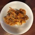 ミンャラホ's cooksnap of when they made 簡単時短☆10分で出来るスタミナ豚キムチ.