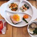 tomo0910's cooksnap of when they made 初節句♡離乳食でひなまつり♪（後期）.