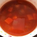 yomoaya's cooksnap of when they made 簡単ヘルシー!野菜たっぷりトマトスープ.
