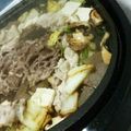 Nyaru213's cooksnap of when they made すき焼き.