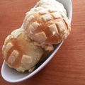 もんちゃん嫁's cooksnap of when they made 天然酵母で☆メロンパン☆.