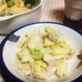 mayunaCook's cooksnap of when they made 白菜とりんごのしゃきしゃきサラダ.