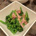 haribogb's cooksnap of when they made 簡単スティックセニョールのペペロンチーノ.