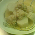 ｋａｍｉｙａｍａ's cooksnap of when they made だし要らず！海老芋とおかか鶏だんごの煮物.