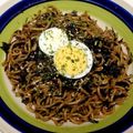女帝蜂蜜✨料理研究所's cooksnap of when they made ひじき焼きそば.