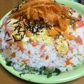 すまーとくん's cooksnap of when they made お雛祭り・ホムパに♡鮭と大葉のちらし寿司.