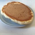 ⭐️yuka⭐️'s cooksnap of when they made 粉から卵1個の大きなホットケーキ.
