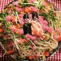 しろkitchen's cooksnap of when they made 春彩花ちらし.