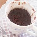ゆかっち07's cooksnap of when they made BP不要！5分ショコラフォンデュ風ケーキ.
