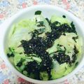 ちあきちppp's cooksnap of when they made 簡単！おつまみチョレギサラダ♪.