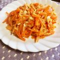かとりーな♪'s cooksnap of when they made 私の☆にんじんしりしり～♪.