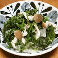 QPはにー's cooksnap of when they made きのこと野菜のみぞれ和え.