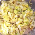 はる山歩's cooksnap of when they made やみつき白菜サラダ☆白菜大量消費.