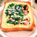 もずく◎'s cooksnap of when they made 食パンキッシュ.