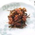 hacohome's cooksnap of when they made 昆布とおかかの佃煮.