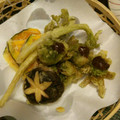 文蔵子's cooksnap of when they made ふきのとうの天ぷら♡甘味噌添え.