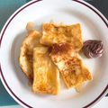 ぴよぴよ☼'s cooksnap of when they made 外カリ中ふわ、簡単フレンチトースト！.