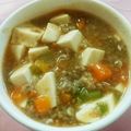 akipan12's cooksnap of when they made 離乳食☆簡単麻婆豆腐.