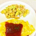 tomoligaya's cooksnap of when they made 時短-おつまみ編-アボカドささみ.