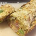 じゃそん's cooksnap of when they made ベーコンとオニオンのオシャレ塩ケーキ.