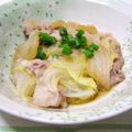 komomoもも's cooksnap of when they made フライパンで☆白菜ミルフィーユ.