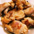 ぁぃぼん☆'s cooksnap of when they made 鶏もも肉のレモンソルト焼き.