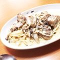 viSAN's cooksnap of when they made 鶏肉ときのこのクリームチーズソース.